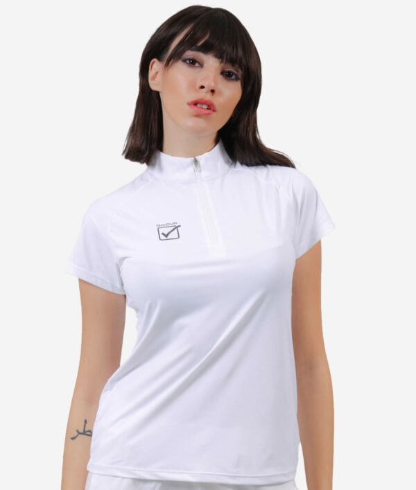 CAMICIA GARA DONNA MC